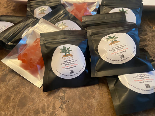 Hand Crafted Gourmet CBD Gummies